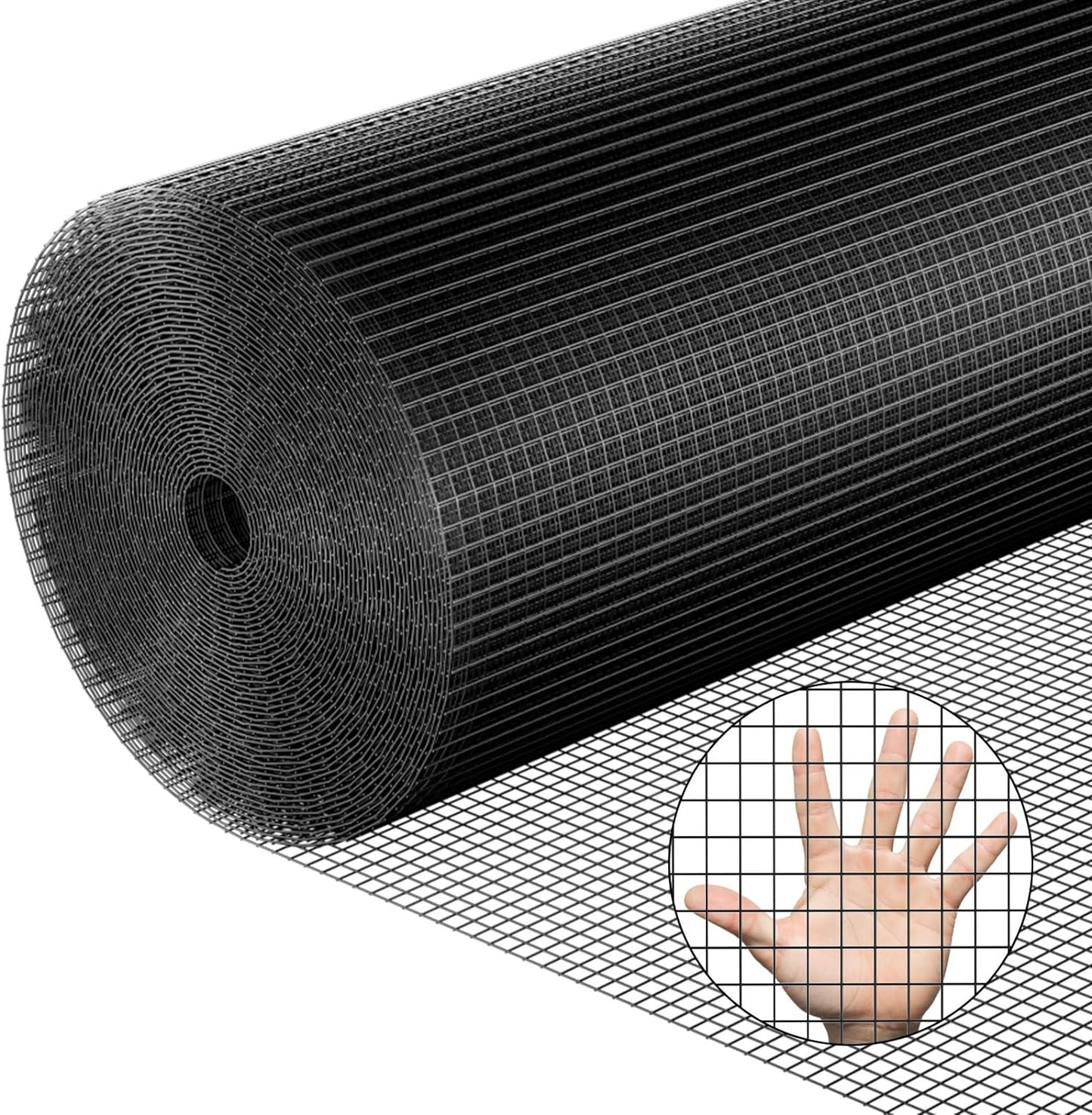 Heavy Duty Black Hardware Cloth 1/4 inch for Fencing Needs