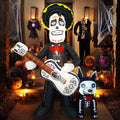 Dia De Los Muertos Decoration 6 ft Halloween Inflatable - Spooky Yard