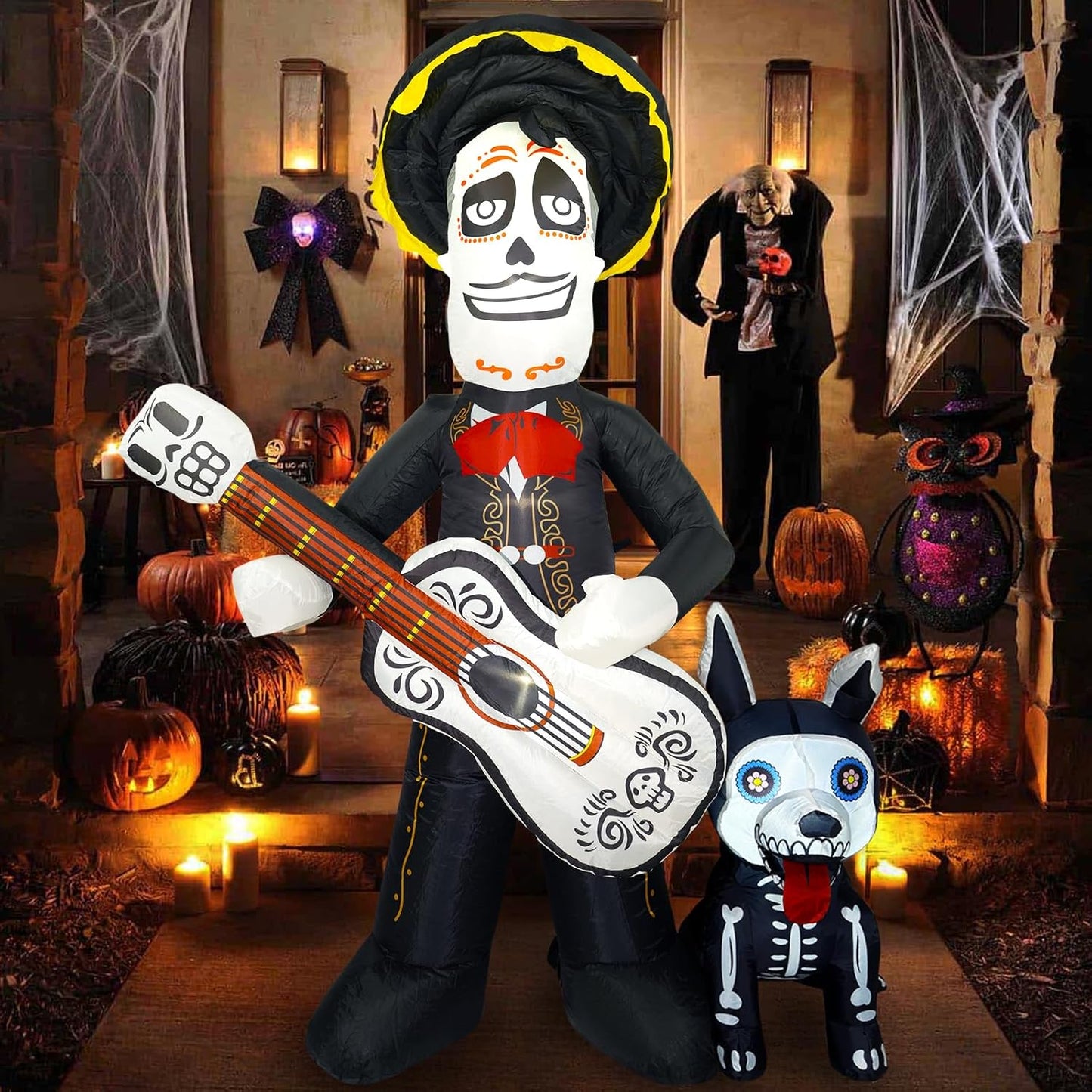 Dia De Los Muertos Decoration: 6 FT Halloween Inflatables