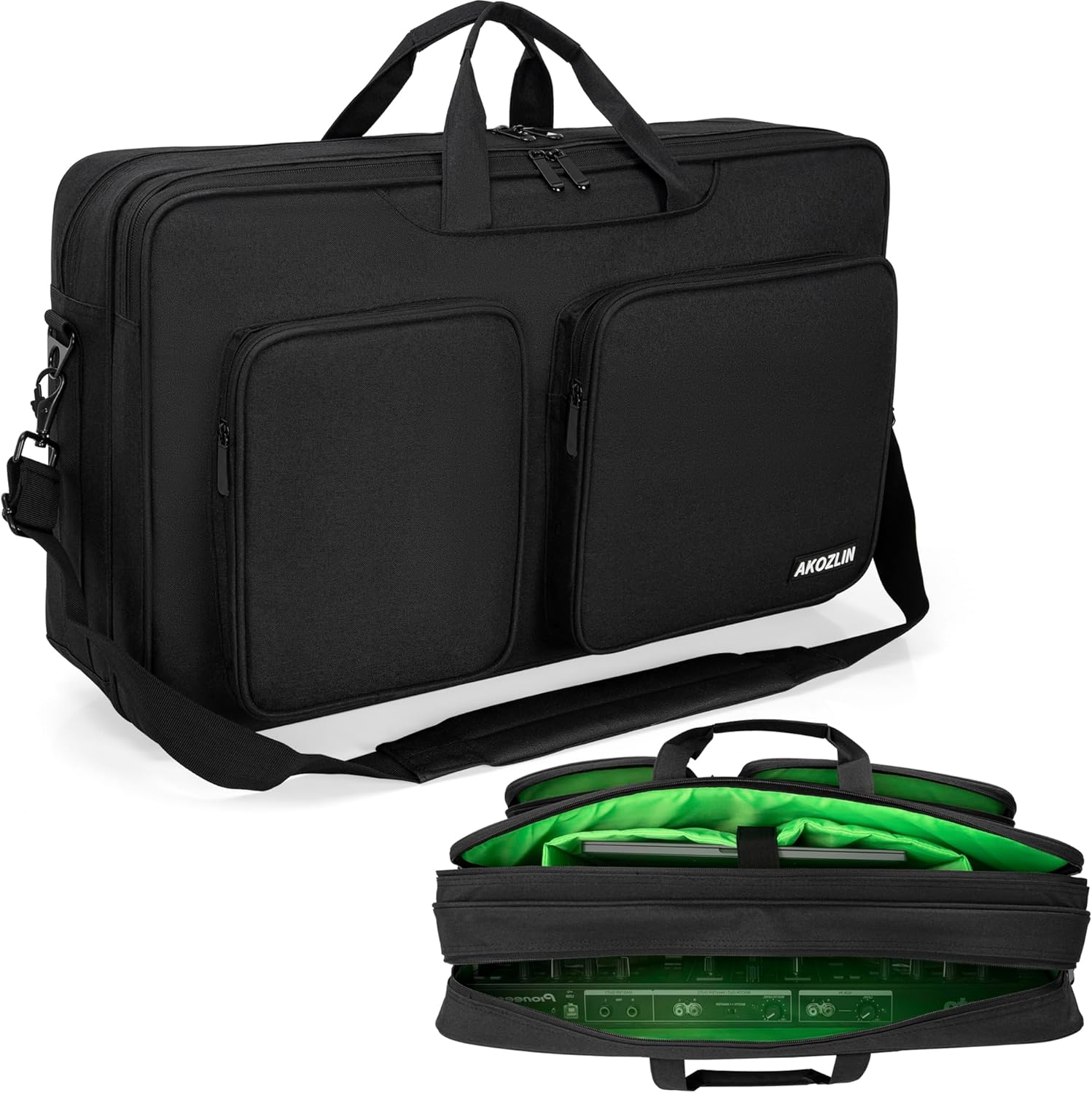 Multi-layer Controller Gig Bag for Pioneer DDJ SR and More