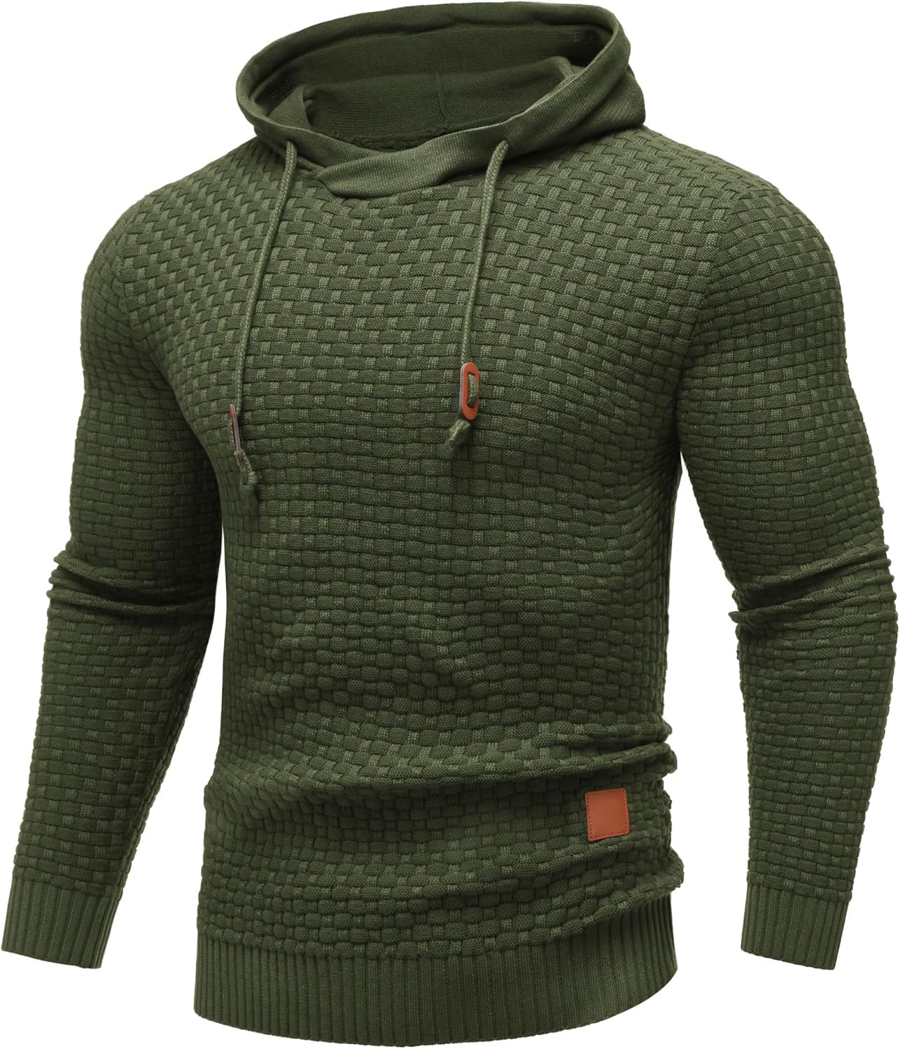 COOFANDY Mens Hooded Sweatshirt for Casual and Athletic Wear