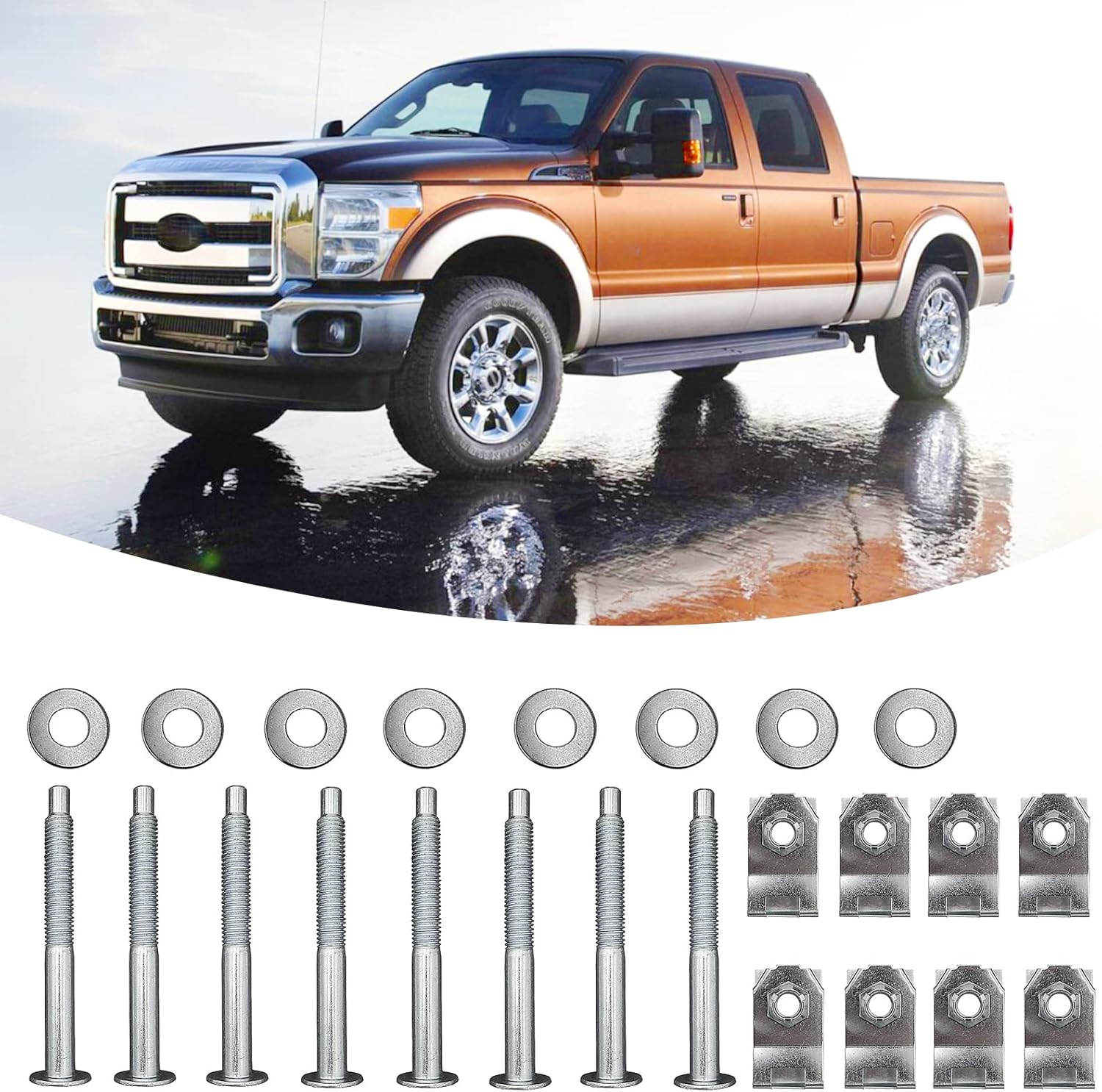 924-311 Truck Bed Mounting Hardware Kit for Ford F250 F350