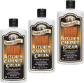 Kitchen Cabinet Creme Wood Cleaner and Grease Remover - Natural Shine