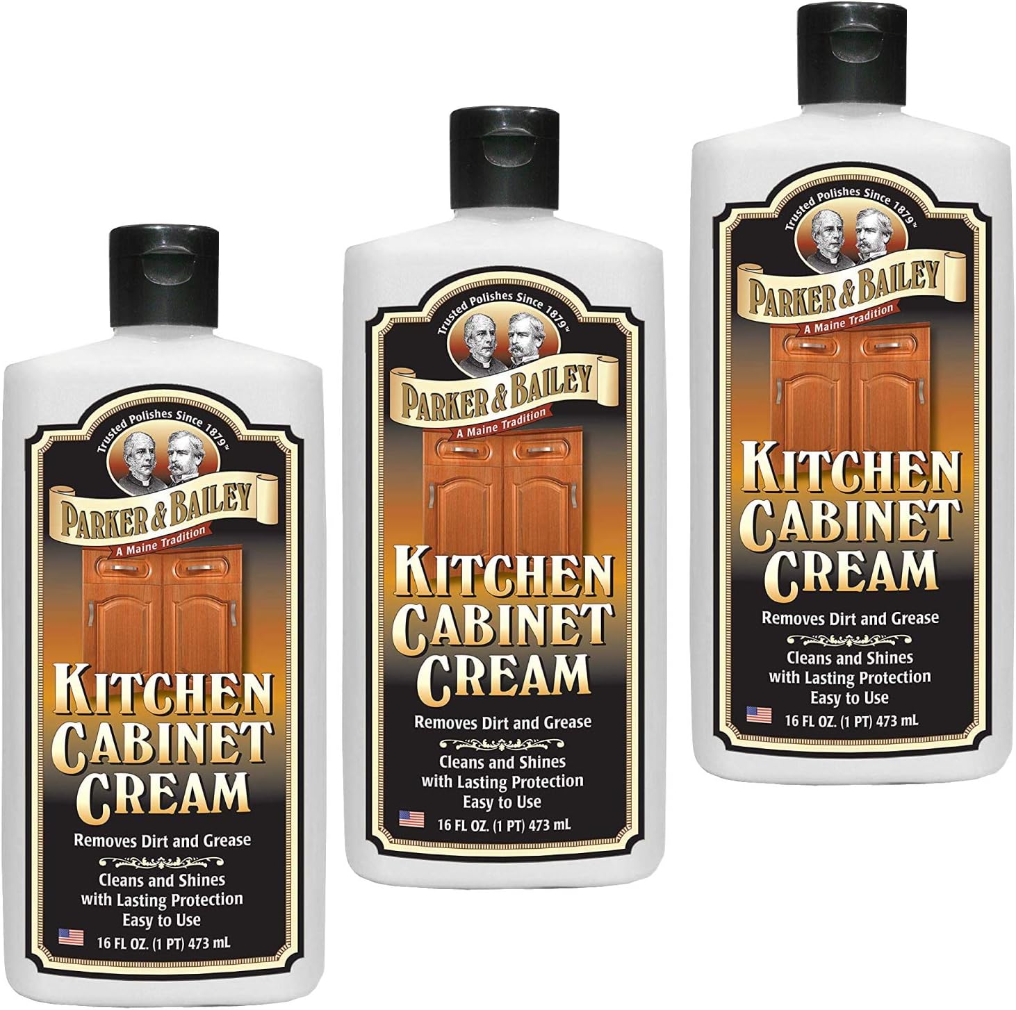 Parker and Bailey Kitchen Cabinet Cream for Grease Removal