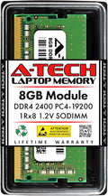 A-Tech 8GB DDR4 2400MHz SO-DIMM RAM Replacement - Reliable Upgrade
