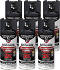 Rust-Oleum 2X Automotive Enamel Custom Spray 5-in-1 - Semi-Gloss Black