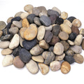 20 lbs River Rocks for Landscaping 2-3 in Decorative Garden Stones
