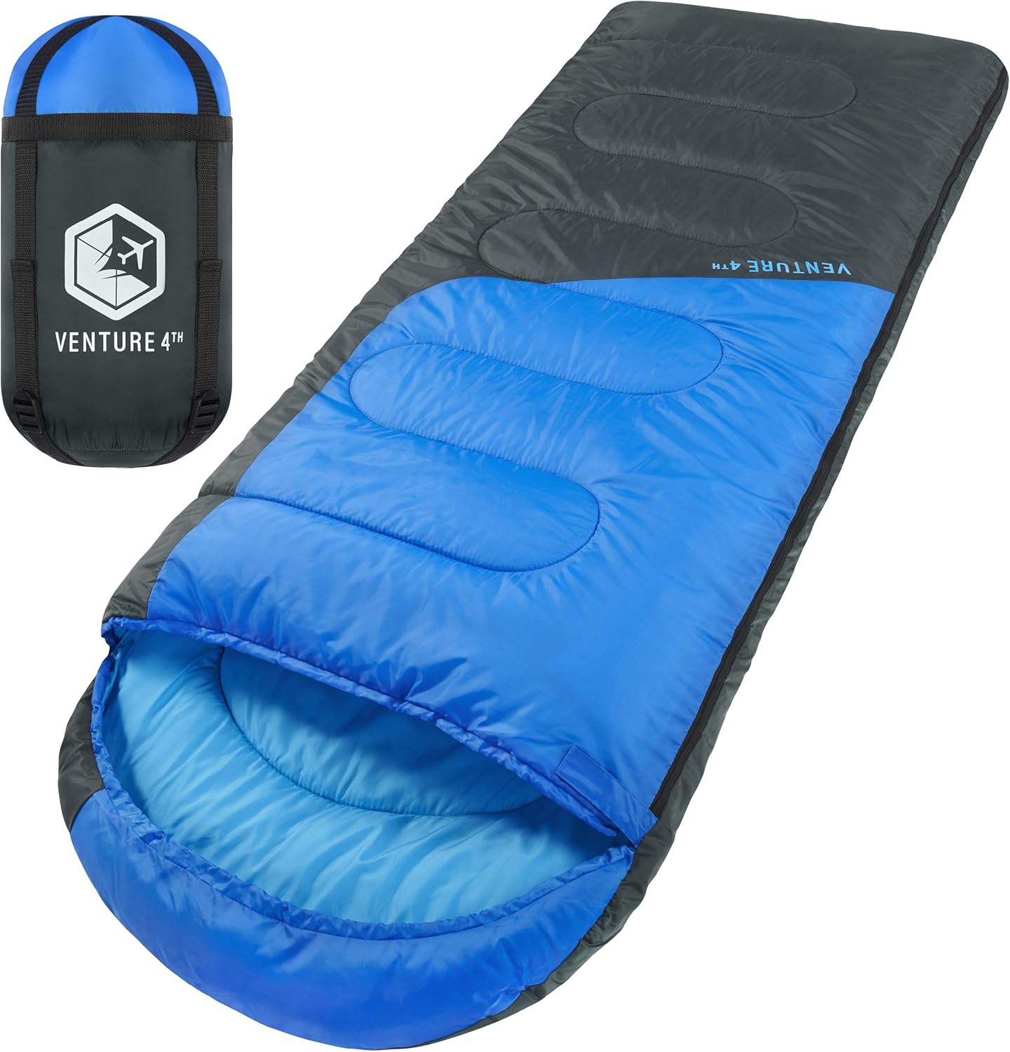 VENTURE 4TH Backpacking Sleeping Bag for All Outdoor Adventures