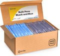Enday Ballpoint Pens Bulk Pack of 400 for School and Office
