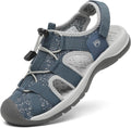 Dannto Women's Sport Sandals Close Toe Mesh Hiking Sandals - All-Day