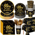 60th Birthday Party Decoration Supplies for Memorable Celebrations
