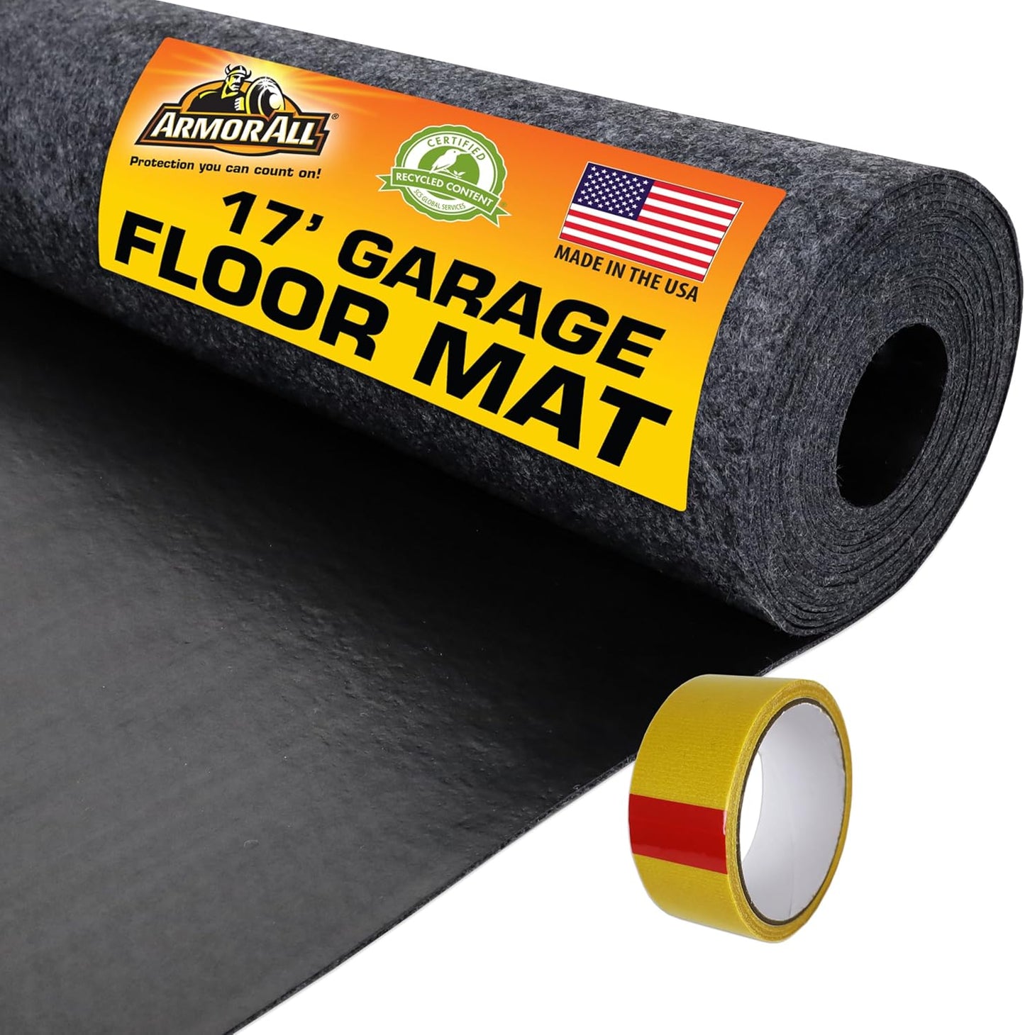Armor All Original Garage Floor Mat - Durable & Waterproof