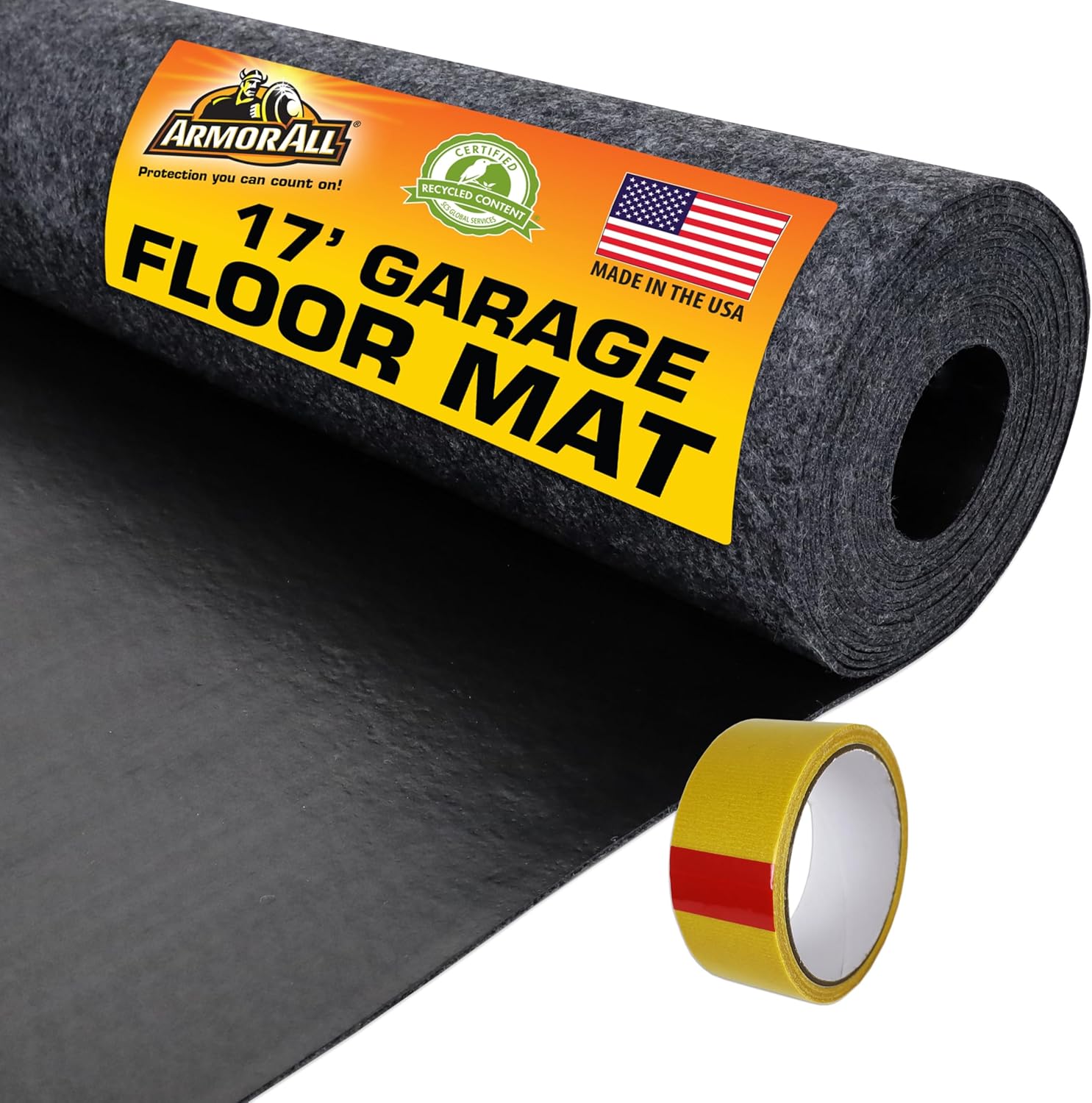 Armor All Original Garage Floor Mat - Durable & Waterproof