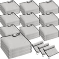 Golf Towels 30 Pack 16in x 16in Microfiber with Clip - Bulk Waffle