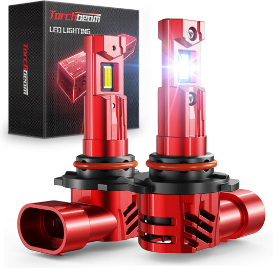 Torchbeam HB3 Bulbs Combo: 9005 Fog Light for ATVS & More