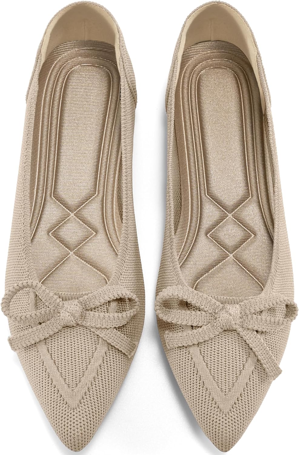 Ablanczoom Ballet Flats for Women: Stylish Pointed Toe Shoes