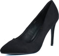 IDIFU Women's IN4 Pointed Toe High Heels Pumps - 4in Stiletto Elegance
