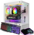 STGAubron Gaming PC Desktop AMD Athlon 3000G - Solid Value for 1080p