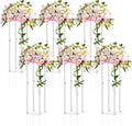 Tall Acrylic Vase Centerpieces for Weddings and Events