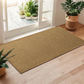 LEKEEPGO Door Mat 24in x 47in Indoor - Low Profile, Non-Slip