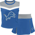Girls Youth NFL Spirit Two-Piece Cheerleader Set - Comfortable Team