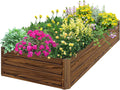 SnugNiture Galvanized Raised Garden Bed 8x4 ft - Deep, Durable Planter