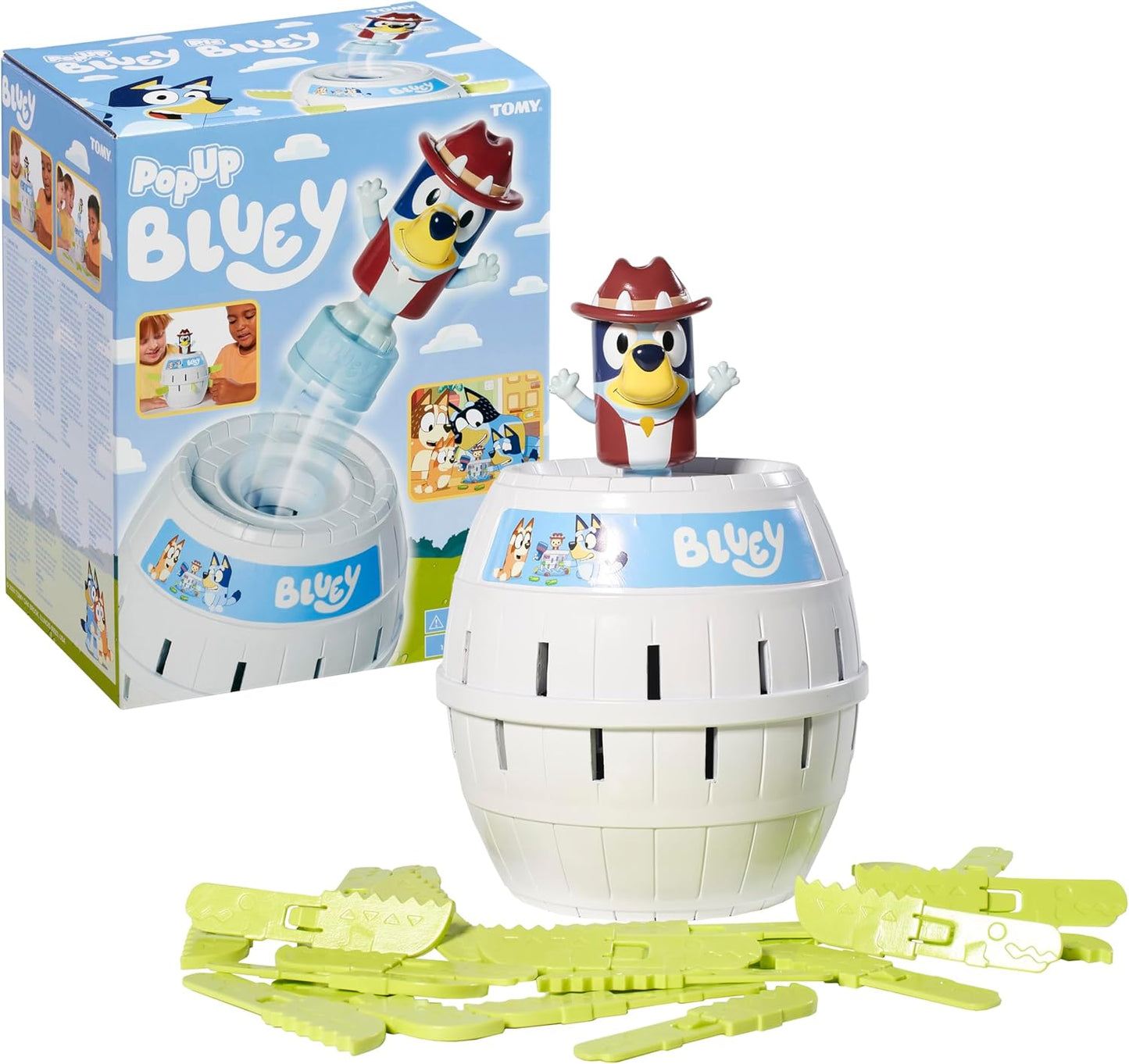 Bluey Pop Up Game - Family Fun Board Game