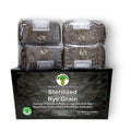 Mushroom Growing Kit with Injection Ports - Sterilized Rye Grain 1 lb