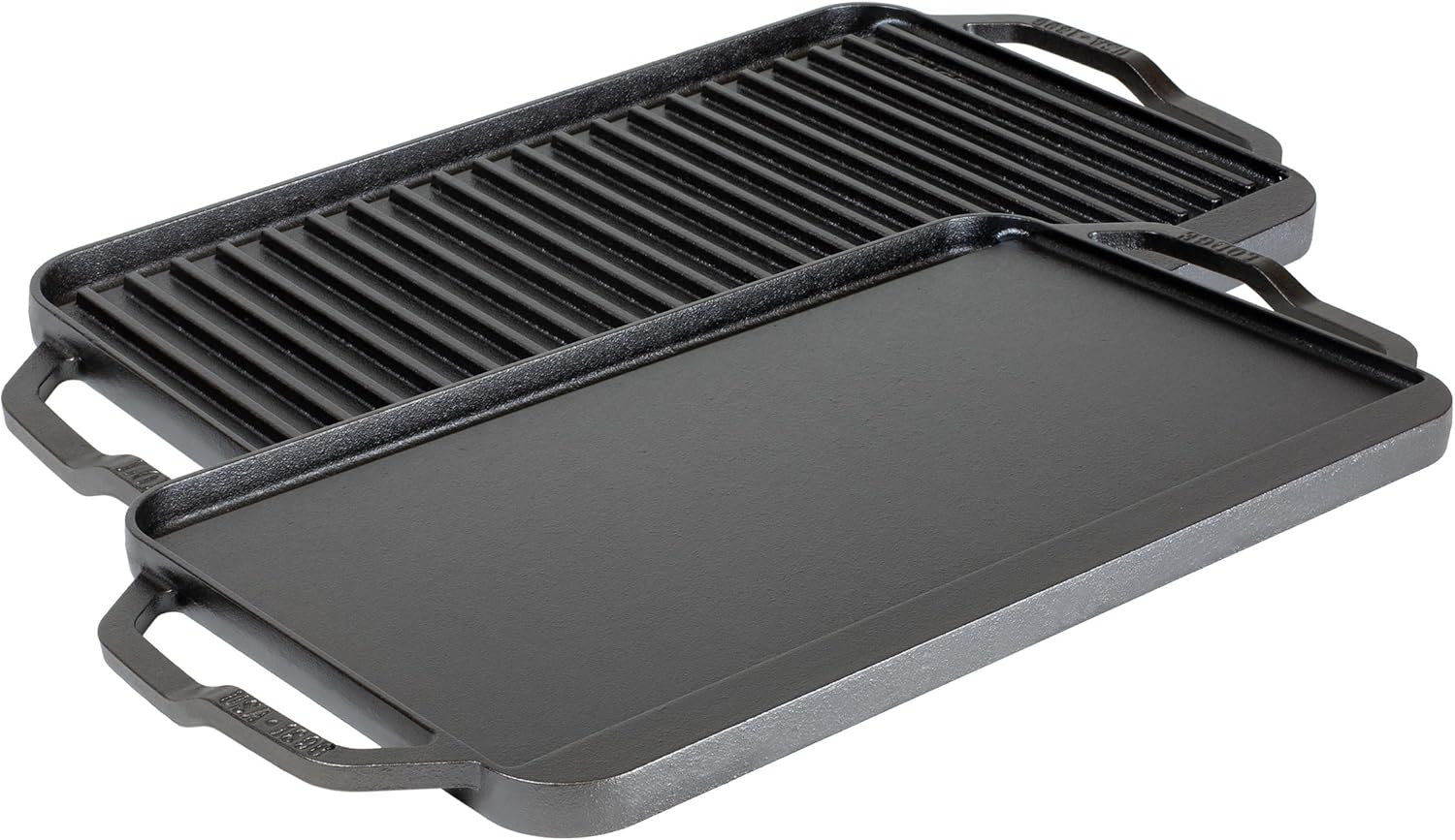 Lodge 19.5in X 10in Cast Iron Reversible Grill Griddle Review