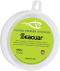 Seaguar Fluoro Premier Saltwater Fishing Line Shock Leader - Clear