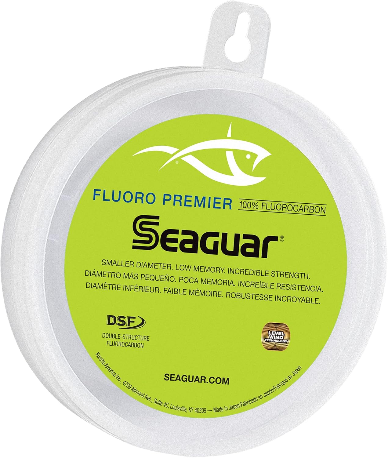 Seaguar Fluoro Premier Saltwater Fishing Line for Serious Anglers