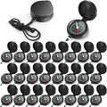JaGely 24 Pcs Kid's Compass Set - Outdoor Adventure Essential
