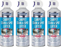 Blue Magic Carpet Stain & Spot Lifter 22 oz Aerosol Pack of 4
