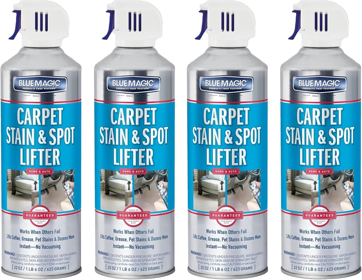 Blue Magic Carpet Stain & Spot Lifter - Effective Cleaning Solution