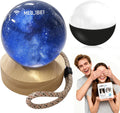 Crystal Ball Video Player 2.76in Wi-Fi Memory Orb - Personalized Gift