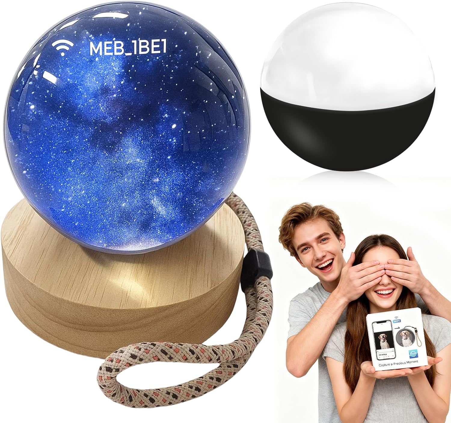 Upgraded Crystal Ball Video Player for Memorable Moments
