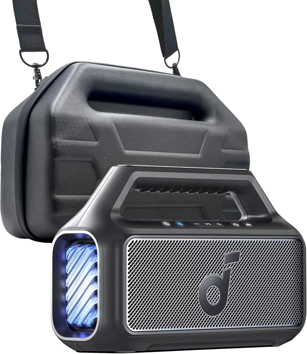 Hard Shell Carrying Case for Anker Soundcore Boom 2 Speaker