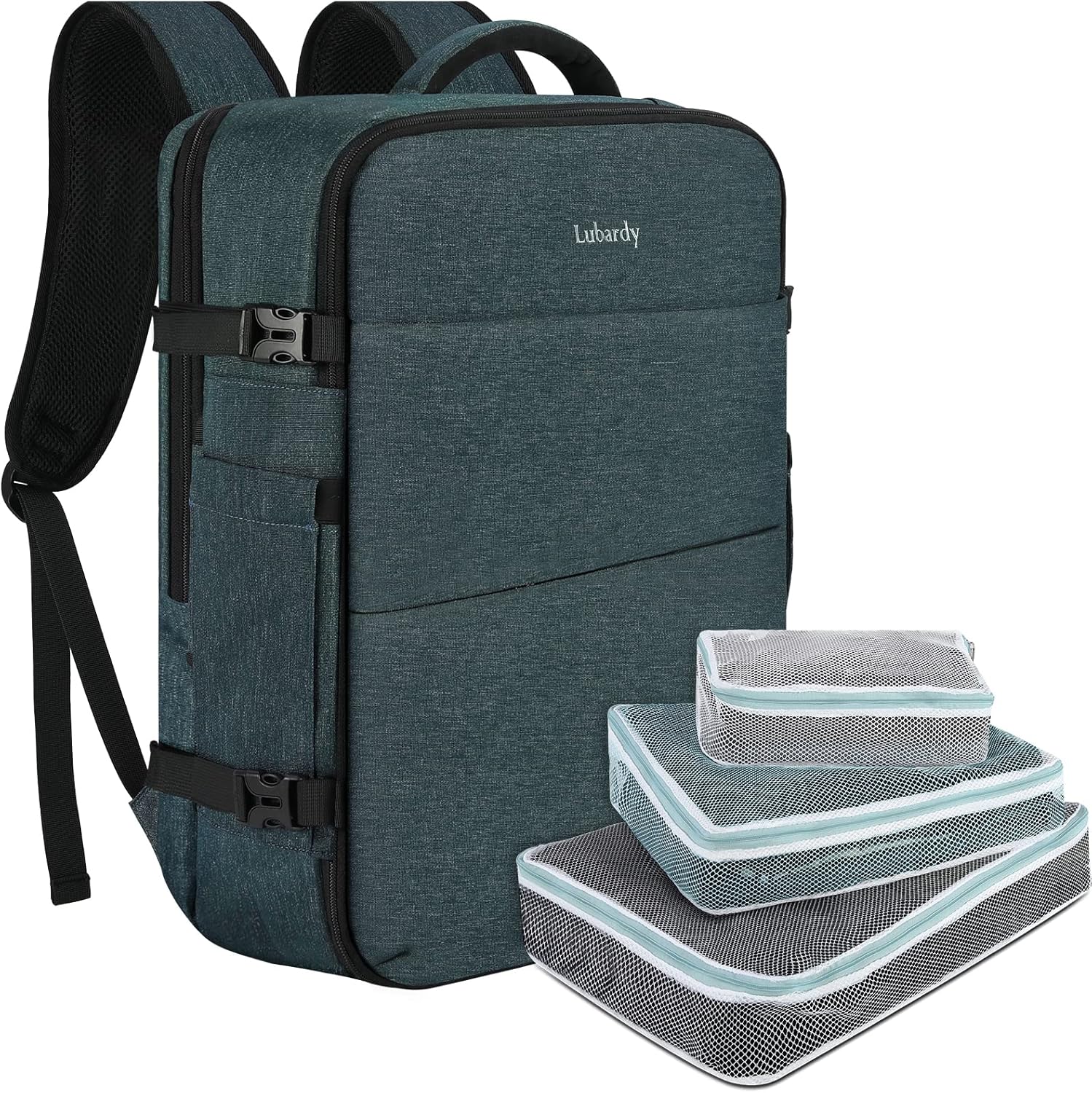 Travel Backpack for Men Women 17 Inch Flight Approved Carry on