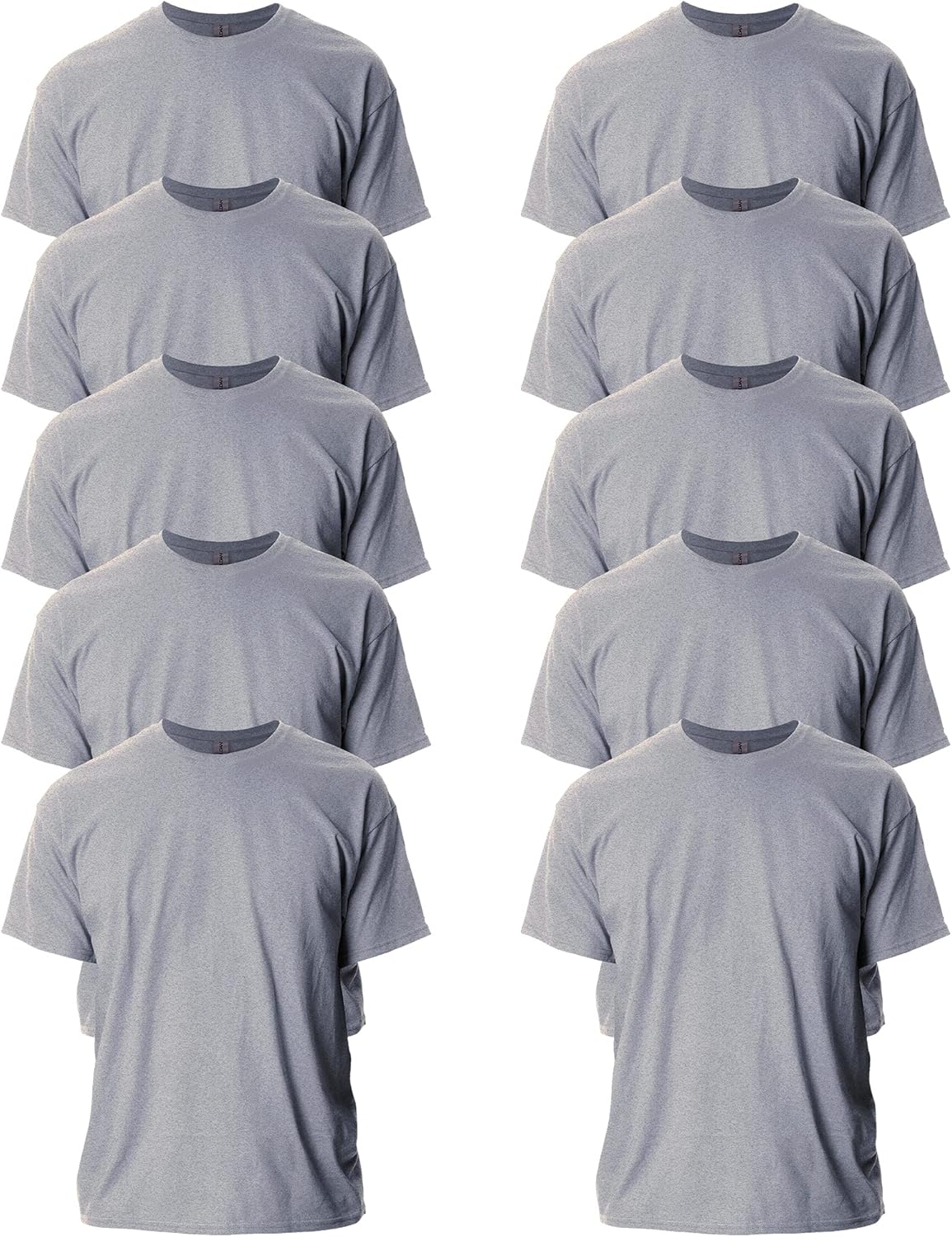 Gildan Ultra Cotton T-Shirt Multipack for Everyday Comfort