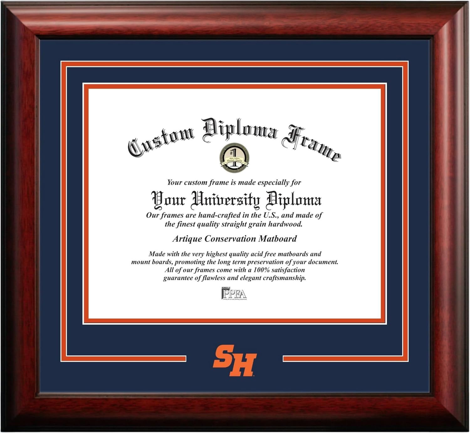 Campus Images NCAA Spirit Diploma Frame for Sam Houston