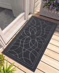 DEXI Front Door Mat 4x2 - Heavy Duty Low Profile Doormat