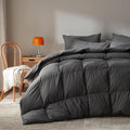 Goose Feather Down Comforter Oversized King Size - All-Season Luxury