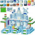 Ludmila 116PCS Magnetic Blocks - Build Frozen Castle Set