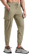 Libin Men's Lightweight Joggers Quick Dry Cargo Hiking Pants Jewelry