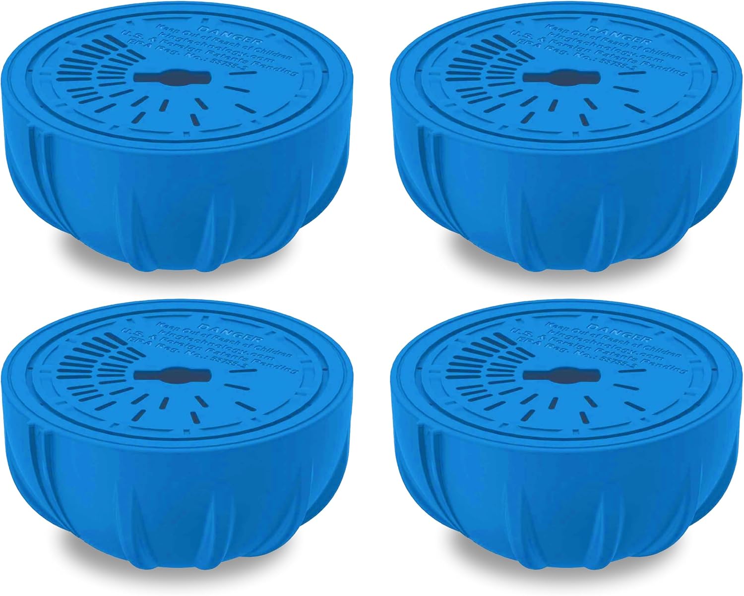 FROG Replacement Chlorine Cartridges for Cleaner Pool Water
