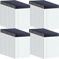 48 Pack Legal Pads Bulk 8.5 x 11 Notepads - Affordable Everyday Pads