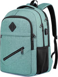 15.6in Laptop Backpack for Girls Women - Lightweight Daily Travel Bag