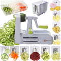 Vegetable Spiralizer 10-Blade Heavy Duty Spiral Slicer - Best Value