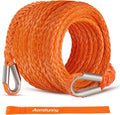 Synthetic Winch Rope Extension 3/8in x 50ft - Lightweight 26,500 lb