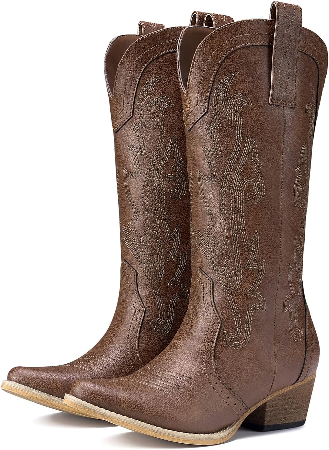 HISEA Rollda Cowboy Boots for Women: Stylish Comfort for All Occasions